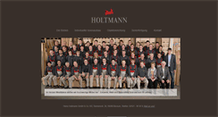 Desktop Screenshot of heinz-holtmann.de